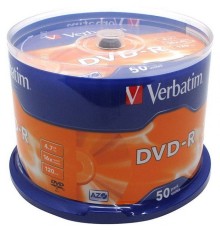 DVD-диск Verbatim DVD-R (43548)