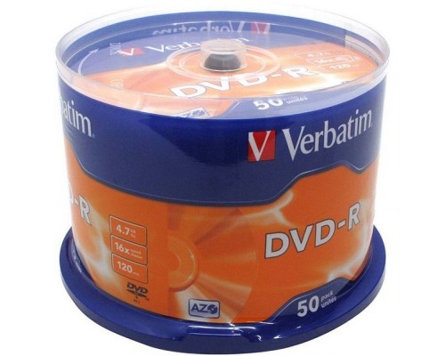 DVD-диск Verbatim DVD-R (43548)