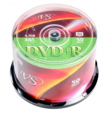 DVD-диск VS 4.7 Gb, 16x, Bulk (50) VSDVDPRB5003