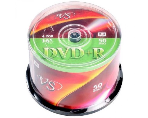 DVD-диск VS 4.7 Gb, 16x, Bulk (50) VSDVDPRB5003