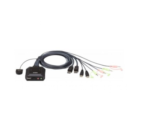 KVM-переключатель ATEN CS22DP-AT 2 PORT USB DP