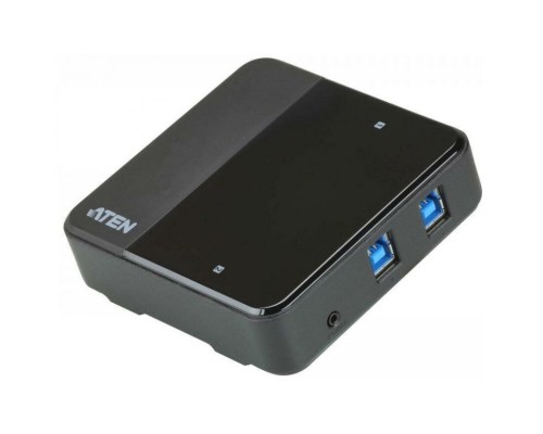 Коммутатор Aten US3324-AT 2x4 USB 3.1 Gen1 Peripheral Sharing Switch