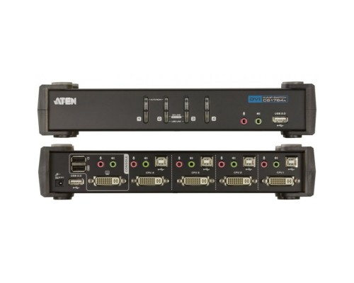 KVM-переключатель ATEN CS1764A-AT-G