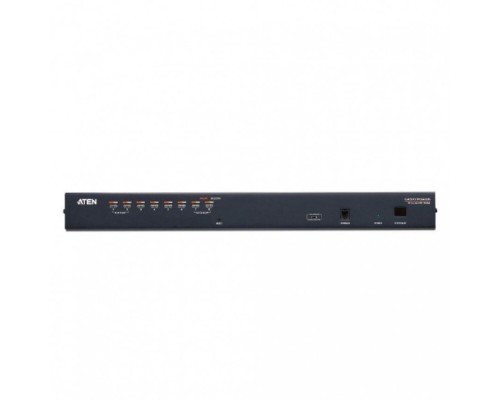 KVM-переключатель ATEN KH1508A-AX-G 8PORT, black