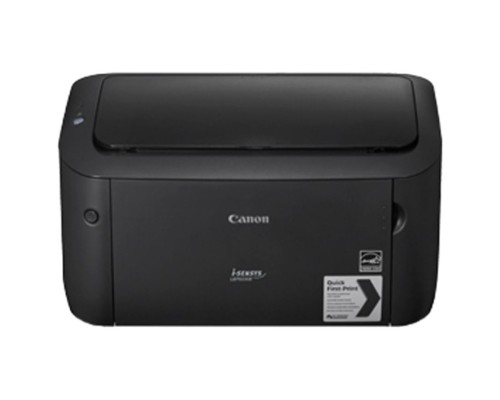 Принтер Canon i-Sensys LBP6030B, лазерный A4, 18 стр/мин, 2400x600 dpi, 32 Мб, подача: 150 лист., вывод: 100 лист., USB (max 5000 стр./мес. Старт.к-ж 700 стр.)