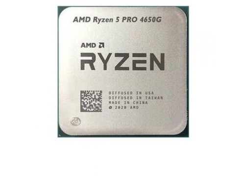 Процессор AMD Ryzen 5 PRO 4650G 100-000000143 Zen2 6C/12T 3.7-4.2GHz (AM4, L3 8MB, Radeon Graphics 1.9GHz, 7nm, 65W) Tray