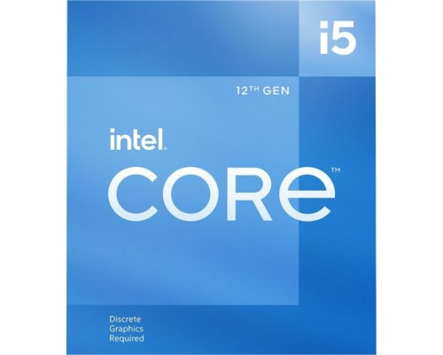 Процессор Intel Core i5-12400 (2.5GHz, 18MB, LGA1700) tray