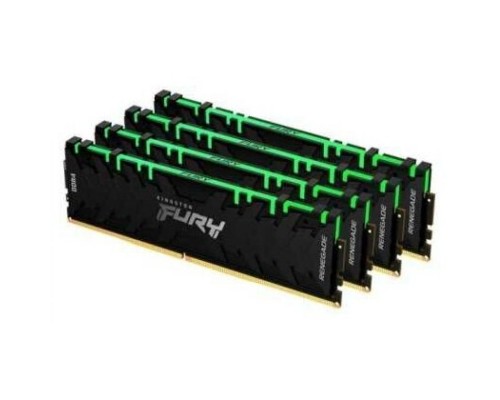 Оперативная память Kingston DDR4 64Gb 3600MHz 4x16ГБ FURY Renegade RGB