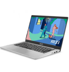 Ноутбук MSI Modern 14 C12M (9S7-14J111-239) 14" FHD/Core i5-1235U/8GB/512GB/Iris Xe Gr/Win11H/Silver