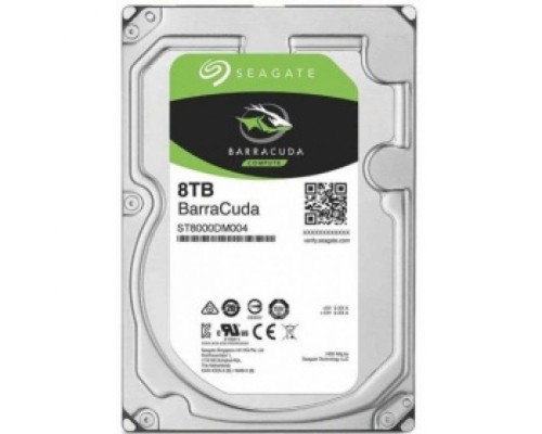 Жесткий диск 8TB SATA 6Gb/s Seagate ST8000DM004 3.5