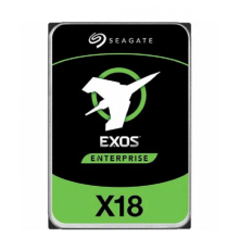 Жесткий диск Seagate HDD SAS 12TB ST12000NM004J Exos X18 12Gb/s, 7200 rpm, 256mb buffer, 3.5""