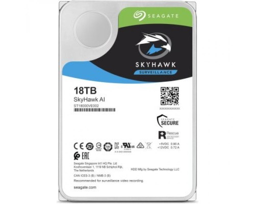 Жесткий диск Seagate Original ST18000VE002 18Tb