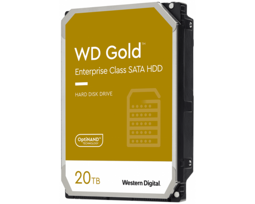 Жесткий диск WD Gold SATA 20TB WD201KRYZ