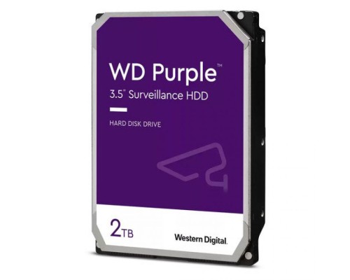 Жесткий диск Western Digital SATA III 2TB WD22PURZ 3.5