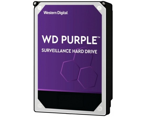 Жесткий диск Western Digital SATA 4TB 6GB/S 256MB PURPLE WD42PURZ WDC