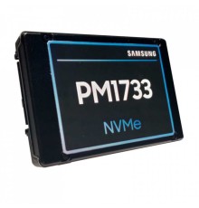 Накопитель SSD 2.5'' Samsung MZWLR1T9HBJR-00007 PM1733 EVT2 1.92TB U.2 PCIe Gen4 NVMe 7000/2400MB/s IOPS 800K/100K MTBF 2M 1DWPD