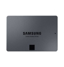 Накопитель SSD 2.5'' Samsung MZ-77Q2T0BW 2.0TB 870 QVO Series, SATA3, up to 560/530MBs, 98000 IOPs, 3D QLC, DDR4 2GB, MGX, 7mm