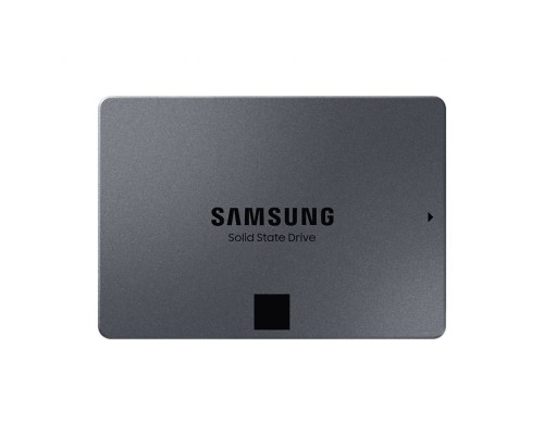 Накопитель SSD 2.5'' Samsung MZ-77Q2T0BW 2.0TB 870 QVO Series, SATA3, up to 560/530MBs, 98000 IOPs, 3D QLC, DDR4 2GB, MGX, 7mm