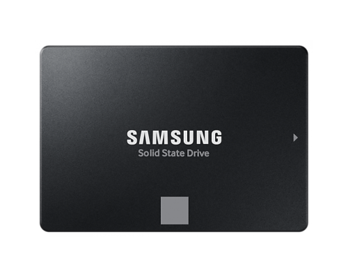 Накопитель SSD 2.5'' Samsung MZ-77E2T0BW 870 EVO 2TB SATA 6Gb/s V-NAND 3bit MLC 560/530MB/s IOPS 98K/88K MTBF 1.5M