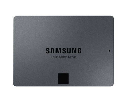 Накопитель SSD 2.5'' Samsung MZ-77Q4T0BW 870 QVO 4TB SATA 6Gb/s V-NAND 4bit MLC 560/530MB/s IOPS 98K/88K MTBF 1.5M