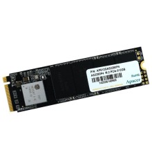 Накопитель SSD M.2 2280 Apacer AP512GAS2280P4-1 AS2280P4 512GB PCIe Gen3x4 with NVMe 3D TLC 2100/1500MB/s IOPS 210K/380K MTBF 1.5M RTL