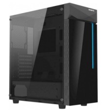 Корпус ATX GIGABYTE C200 GLASS черный, без БП, с окном, 2*USB3.0, audio