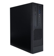 Корпус mATX In Win CK709 6143979 черный, без БП, 2*USB 3.0, 2*USB 2.0, audio