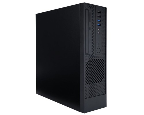 Корпус mATX In Win CK709 6143979 черный, без БП, 2*USB 3.0, 2*USB 2.0, audio