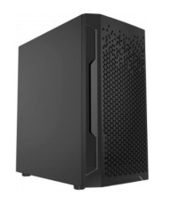 Корпус mATX Powercase Mistral Micro Z2B SI CMIMZB-F2SI черный, без БП, USB 3.0, 2*USB 2.0, audio