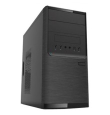 Корпус mATX Powerman ES701BK USB3.0 450W 6120258 Mini Tower черный,