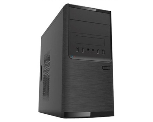 Корпус mATX Powerman ES701BK USB3.0 450W 6120258 Mini Tower черный,