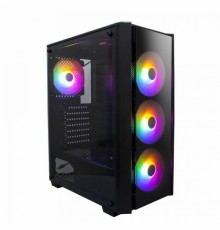 Корпус для компьютера 1STPLAYER FIRE DANCING V4-G ATX V4-G-4F1