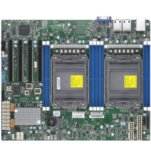 Материнская плата Supermicro Motherboard 2xCPU X12DPL-i6 3rd Gen Xeon Scalable TDP 185W