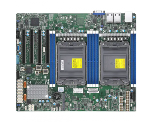 Материнская плата Supermicro Motherboard 2xCPU X12DPL-i6 3rd Gen Xeon Scalable TDP 185W