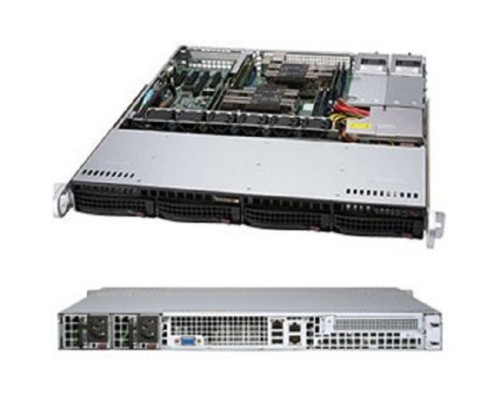 Серверная платформа 1U Supermicro SYS-6019P-MTR