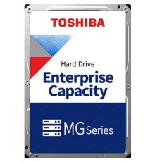 Жесткий диск 18TB SAS 12Gb/s Toshiba MG09SCA18TE MG09, 7200rpm, 512MB, 3.5"