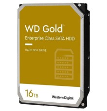 Жесткий диск 16TB SATA 6Gb/s Western Digital WD161KRYZ WD Gold 3.5" 7200rpm 512MB