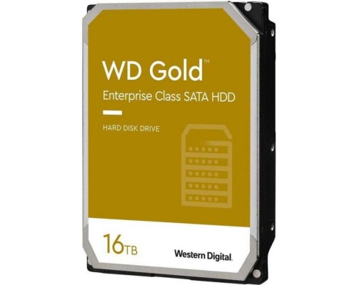 Жесткий диск 16TB SATA 6Gb/s Western Digital WD161KRYZ WD Gold 3.5