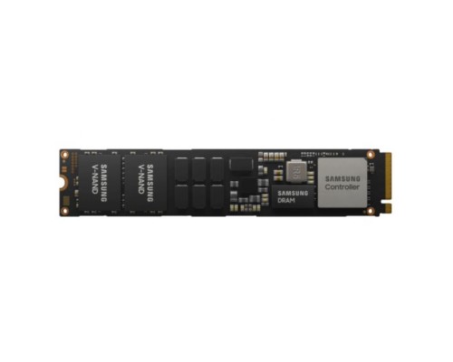 Накопитель SSD M.2 22110 Samsung MZ1L23T8HBLA-00A07 PM9A3 3.84TB NVMe PCIE Gen4 x4 5500/2000MB/s IOPS 800K/85K MTBF 2M OEM