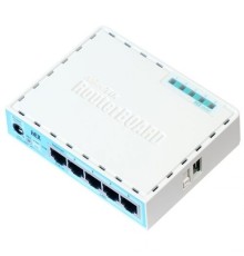 Маршрутизатор MikroTik RB750Gr3 hEX RB