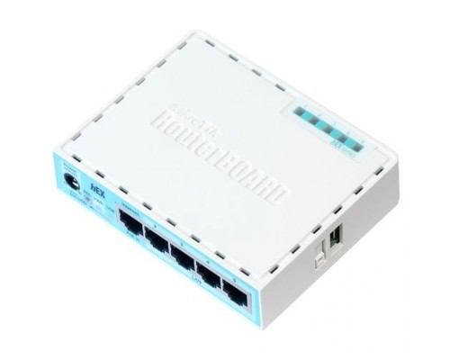 Маршрутизатор MikroTik RB750Gr3 hEX RB