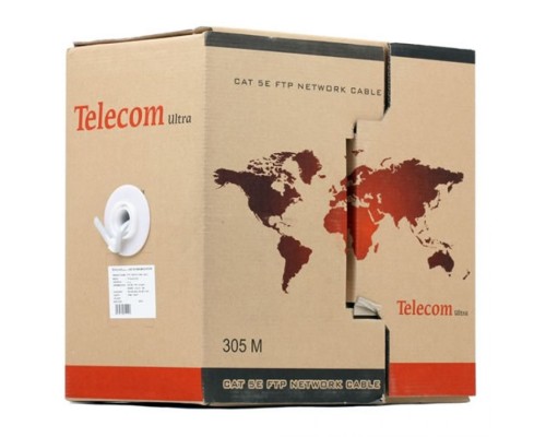 Кабель сетевой Telecom Ultra Base, 305м