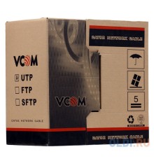 Кабель сетевой VCOM UTP 5e, 305 м (VNC1100)