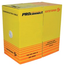 Кабель сетевой Proconnect FTP 5e 305м (01-0146-3)