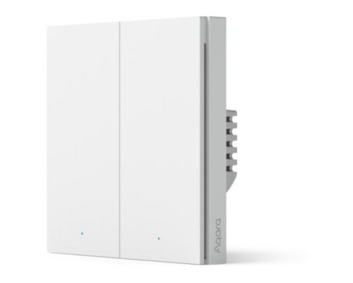 Выключатель Aqara Smart Wall Switch H1 (WS-EUK02), white