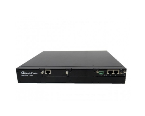 VoIP-шлюз AudioCodes, MEDIANT M600/1SPAN 600 VOIP GATEWAY 1 E1/T1 SIP PACKAGE