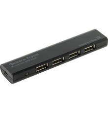 USB-хаб Defender Quadro Promt 83200, black