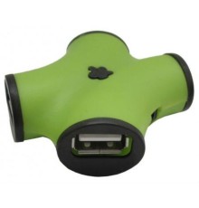 USB-хаб CBR CH-100 Green