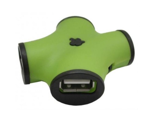 USB-хаб CBR CH-100 Green