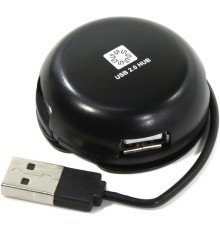 USB-хаб 5bites HB24-200BK, black